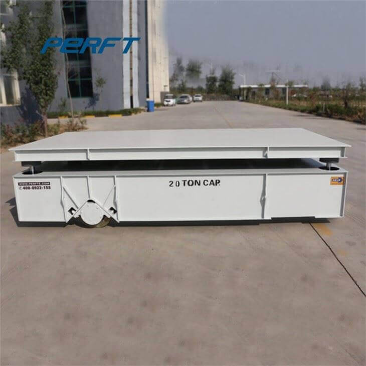 90 ton electric mold transfer cart